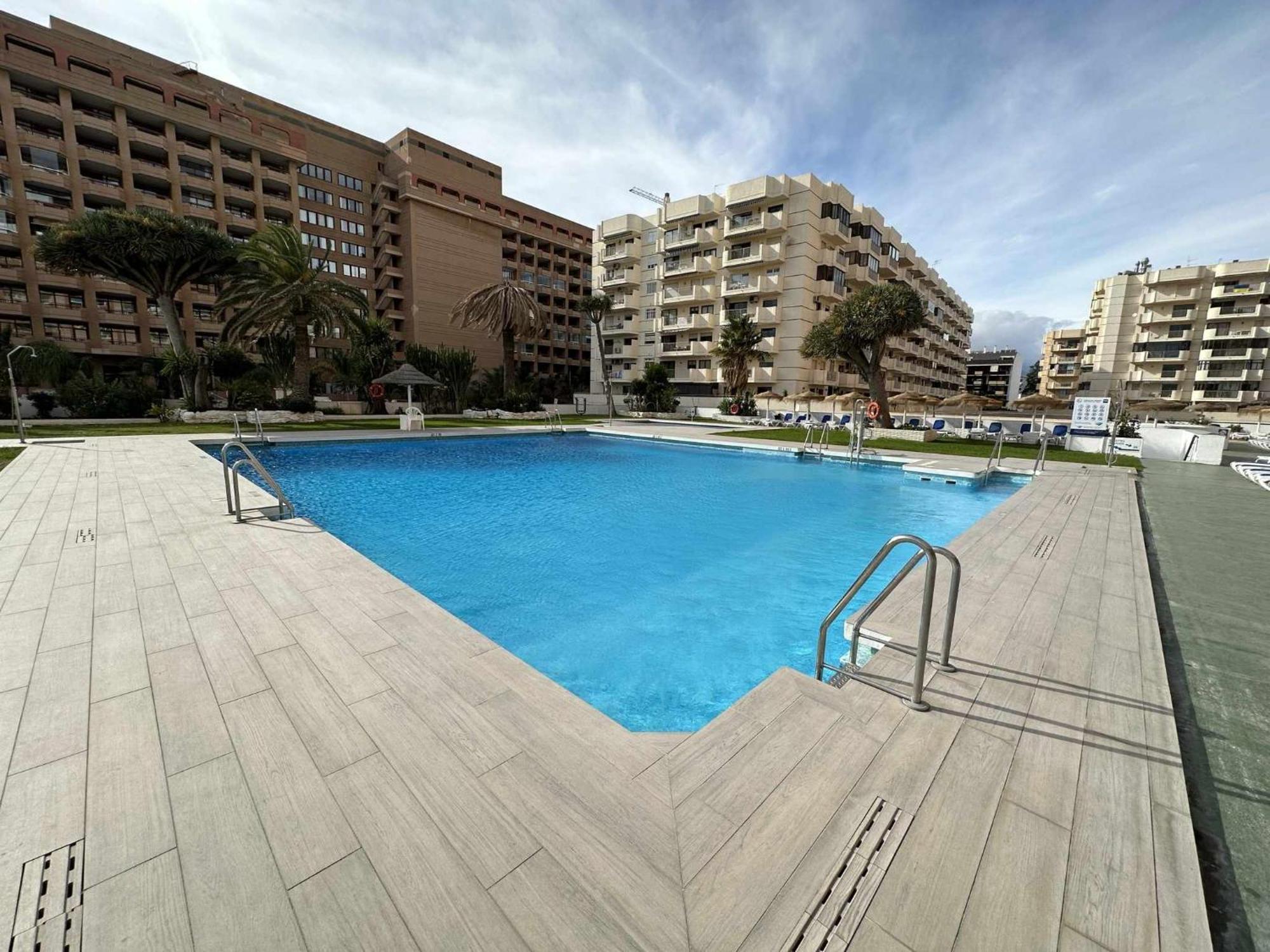 Estudio Pyr Privado Con Vistas Al Mar Fuengirola Dış mekan fotoğraf